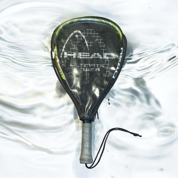 Signature Sudsy Monchik HEAD Racquet Ball Titanium Technology TI Rocket 10”X22” - Picture 3 of 3